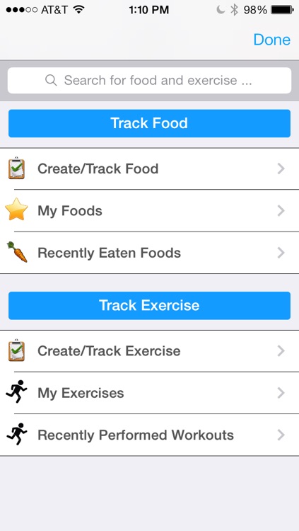 Pts. Calculator With Weight and Exercise Tracker for ...