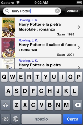 BiblioBrindisi screenshot 2