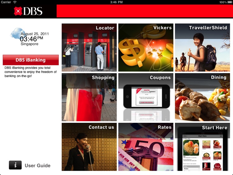 DBS iPad Edition