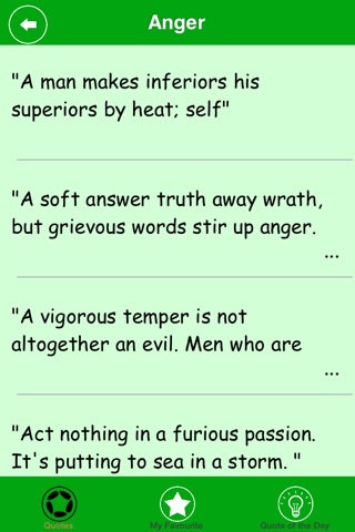 All Quotes screenshot 2