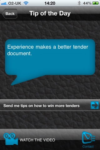 Tender Management screenshot 3