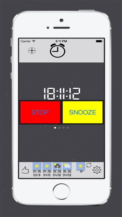 AlarmClock Touch Free