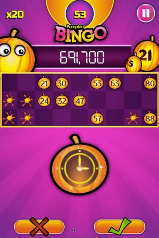 Pumpkin Bingo FREE screenshot 4