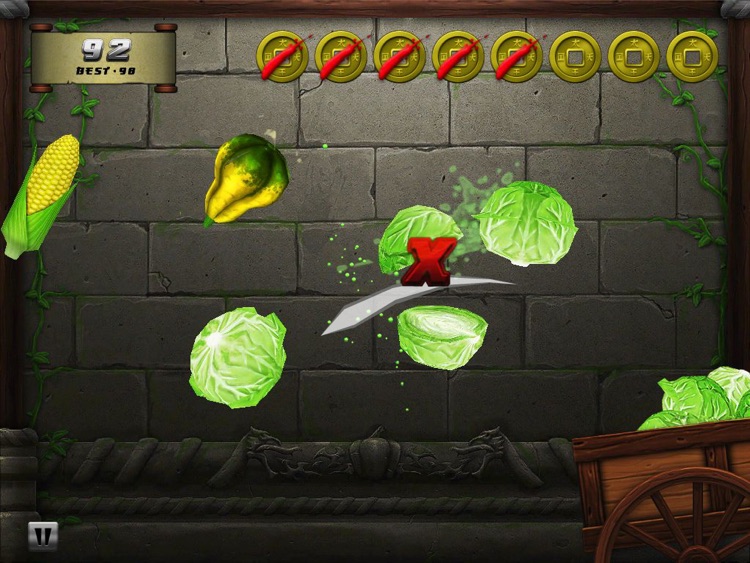 Veggie Samurai HD