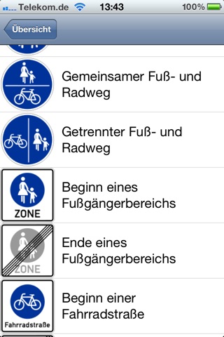 Verkehrszeichen! screenshot 3