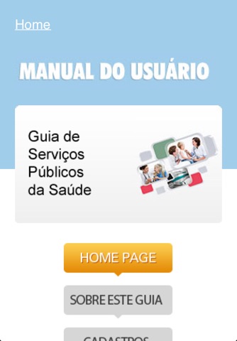 Guia Saúde São Caetano do Sul screenshot 2