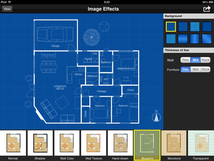 Room Design for iPad by Magichour Corporation