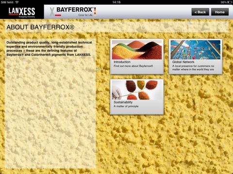 Bayferrox screenshot 2