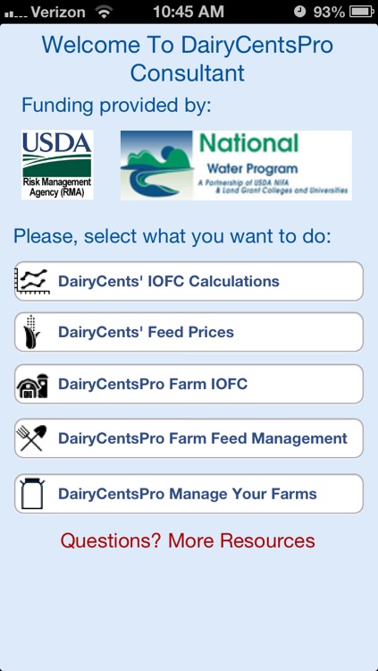 DairyCentsPRO – Consultant Version