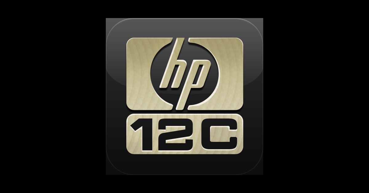 Hewlett Packard 12C Financial Calculator na App Store