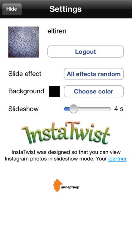 InstaTwist screenshot-3