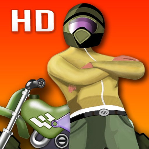 Crazy Moto HD icon