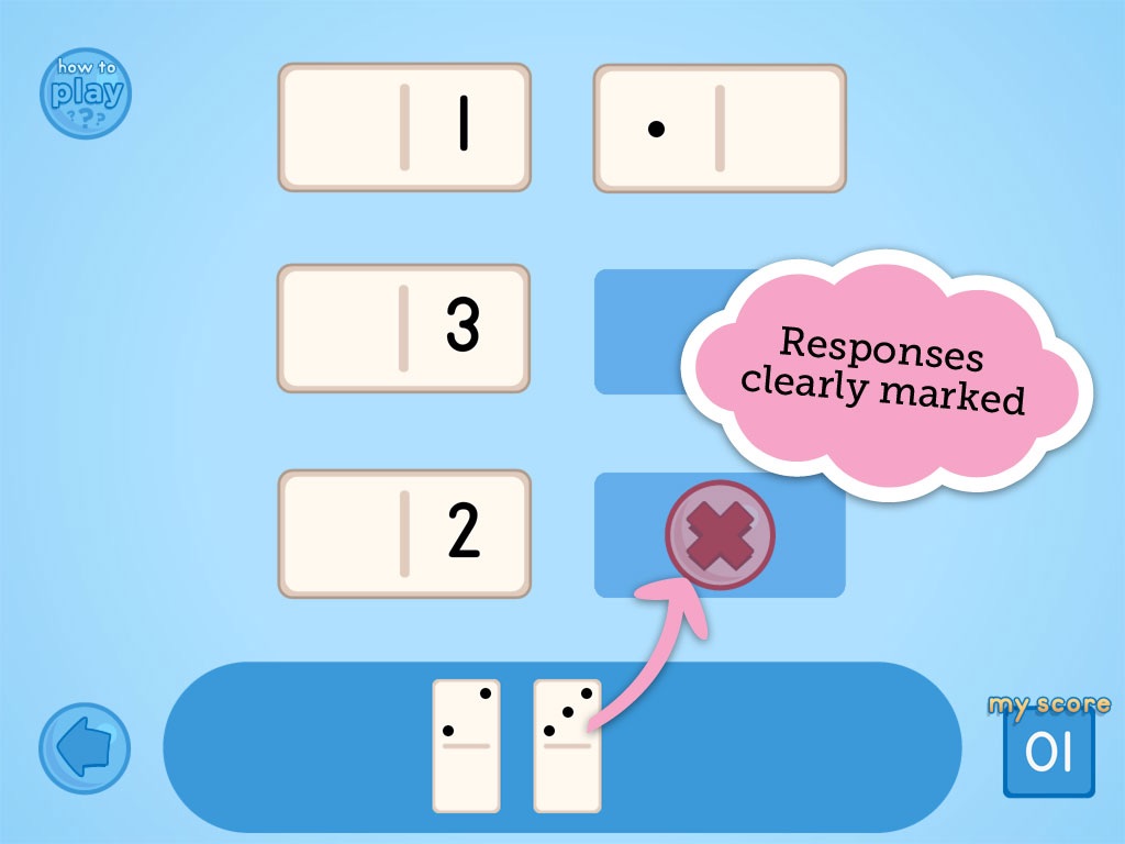 Dominoes Easy Match screenshot 3