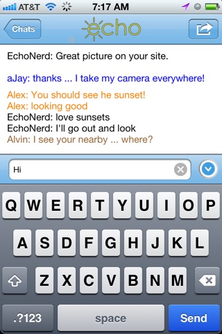 EchoFriendly screenshot 3