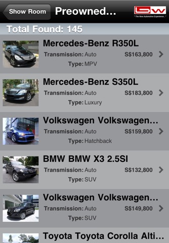 BW Automobiles screenshot 4