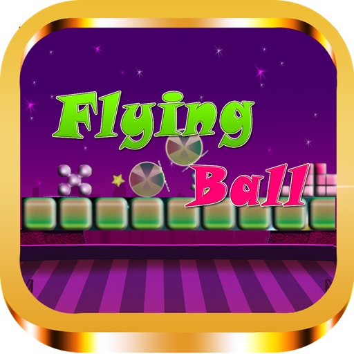 Top Flying Ball Rush Race Free Game Icon