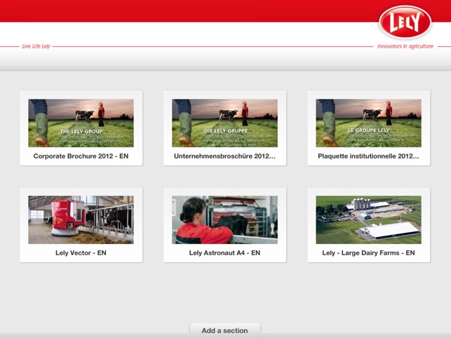 Lely Media App