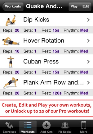 Shoulder Workouts Free(圖3)-速報App