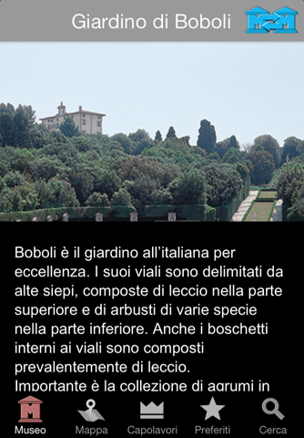 Palazzo Pitti screenshot 4