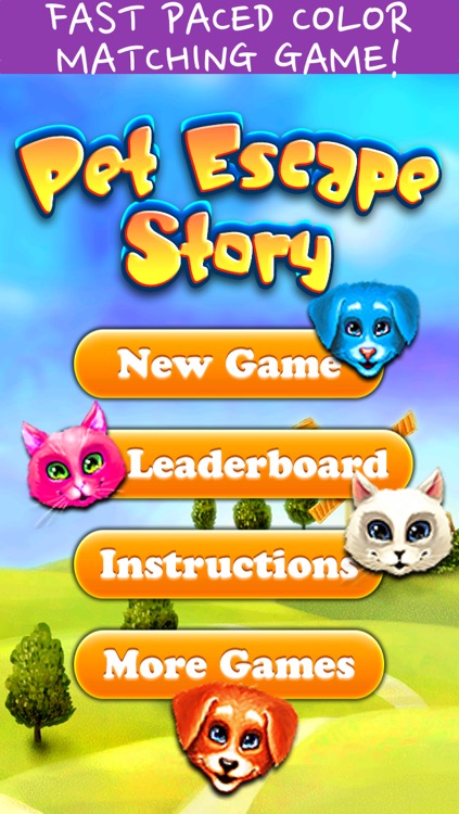 Pet Escape Story Free - Best Super Fun Rescue the Cats & Dogs Puzzle Game screenshot-4