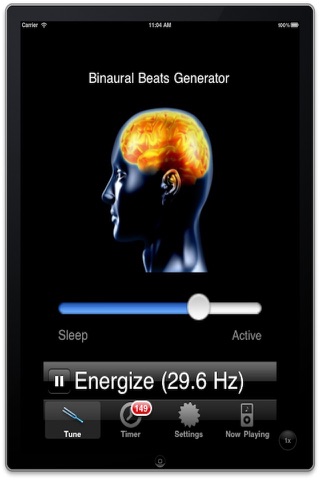 Binaural Beats Generator screenshot 4