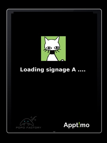 signage A for iPad screenshot 4