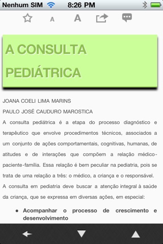 Pediatria: Consulta Rápida screenshot 4