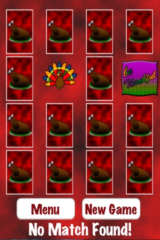 Harold's Holiday Matching Game screenshot 3