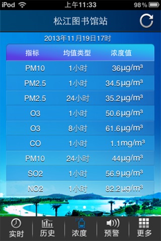 松江空气质量 screenshot 3