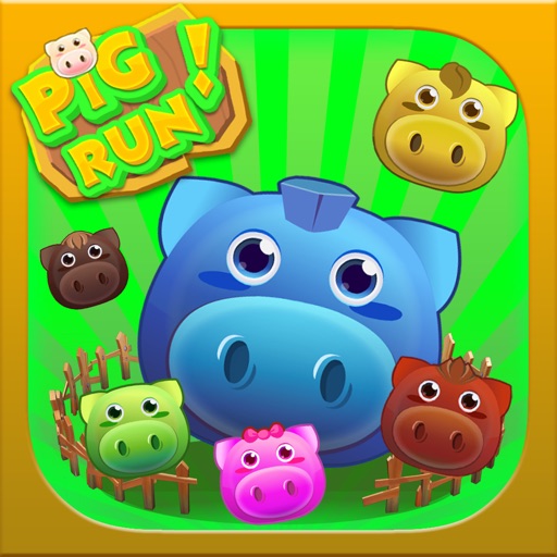 Pig Run! Icon