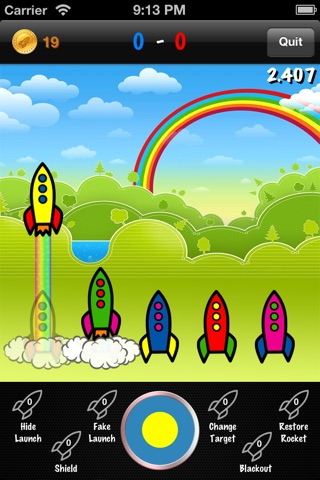 Rainbow Rockets! screenshot 2