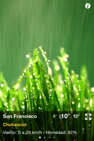 Weather Motion screenshot 3