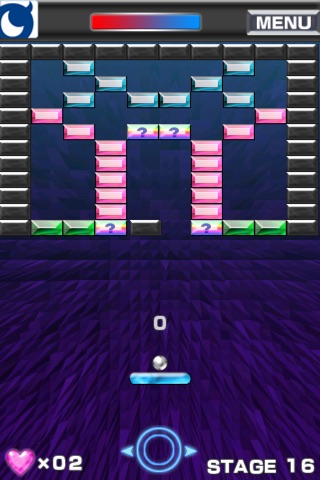 ブロック崩し for Mobage（モバゲー） screenshot 4