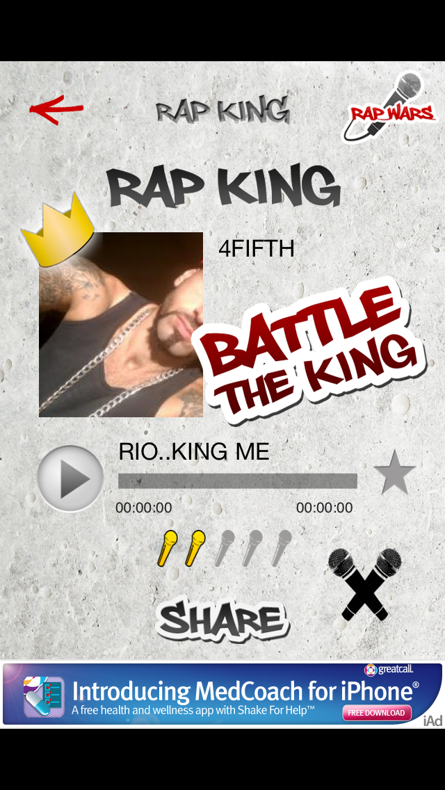 How to cancel & delete Rap Wars Free from iphone & ipad 3