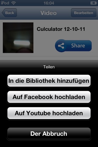 Culculator Lite screenshot 3