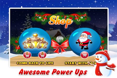 :: Go Santa Go! :: The Ultimate Endless Runner for the Christmas Holiday Season! screenshot 3