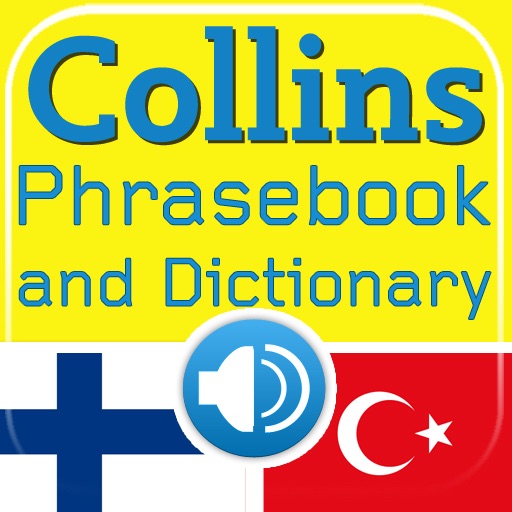 Collins Finnish<->Turkish Phrasebook & Dictionary with Audio icon