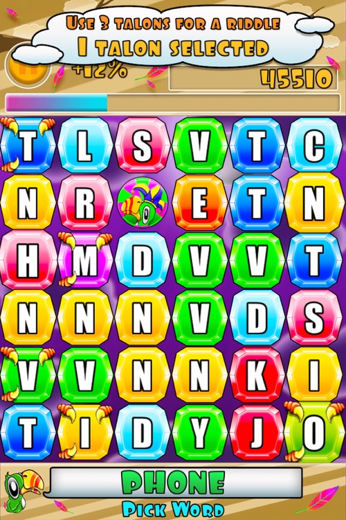 Jewel Words: Find and solve riddles