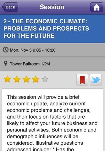 National Real Estate Conference screenshot 4