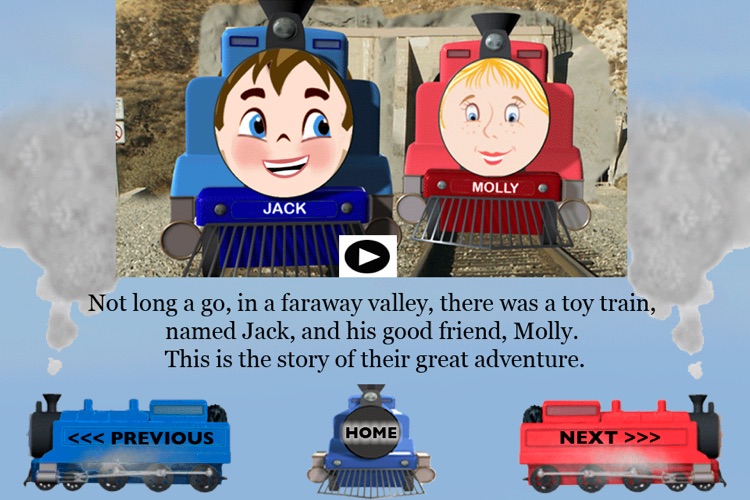 Toy Train Story: The Beginning