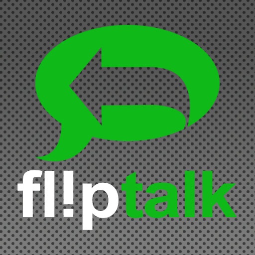 FlipTalk - Talk Backwards. Laugh. Have Fun! iOS App