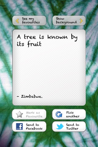 Wise Africa: traditional african proverbs screenshot 3