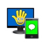 SMS PC HappyFingers : iPhone on your desktop