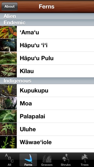 Plants of Hawaii Volcanoes National Park(圖4)-速報App