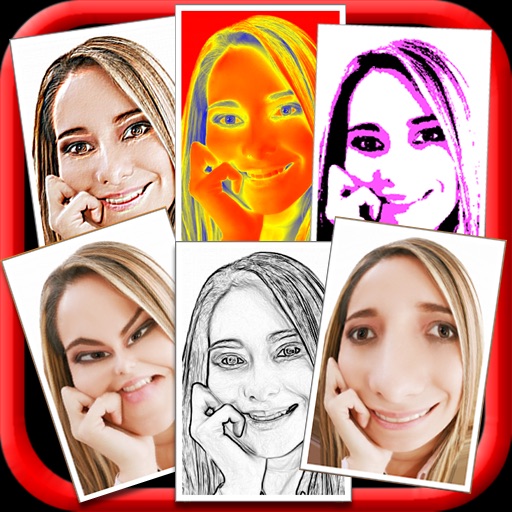 Easy Filters - Photo effects and fun icon