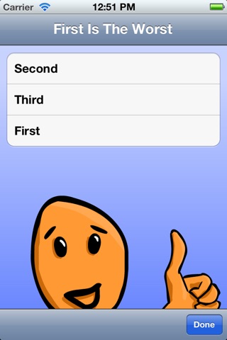 Choose For Me - A Decision Maker In Your Pocket screenshot 4