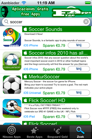 Apps Gratis - Free Apps screenshot 4