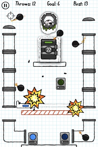 Doodle Bomb screenshot 2