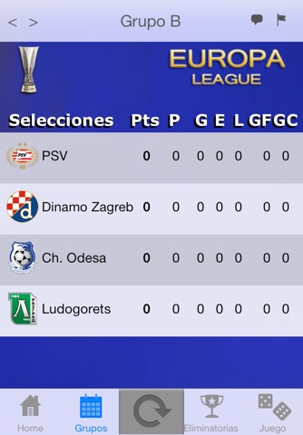 Europa L. 2013-2014 screenshot 2