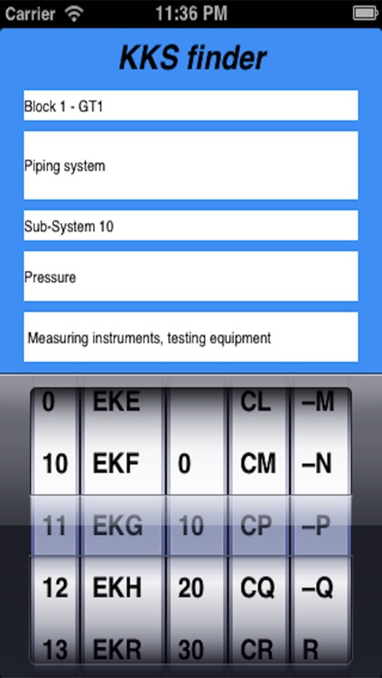 KKS finder
